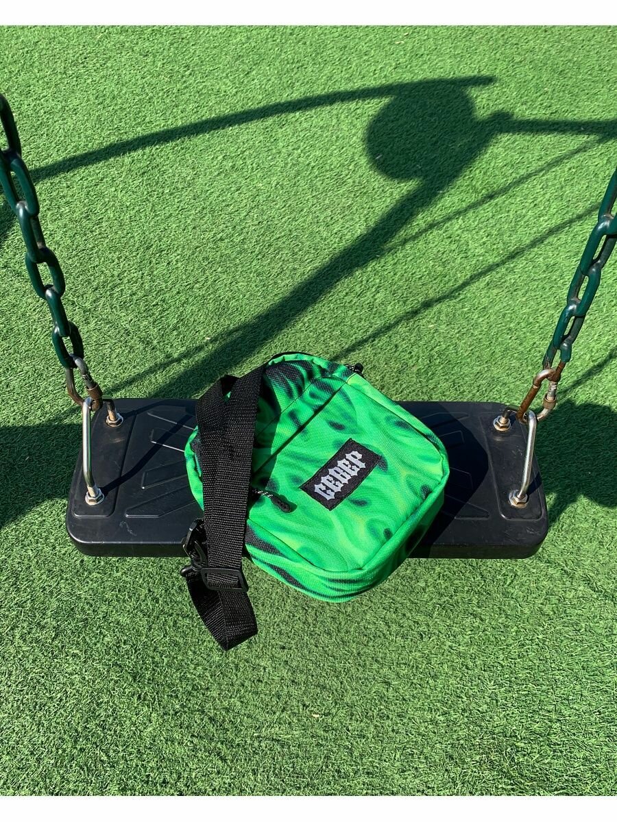 Сумка мессенджер Severcloth ing, зеленый — фото 1