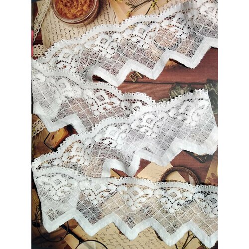 Кружевная лента стрейч 5 м 548₽