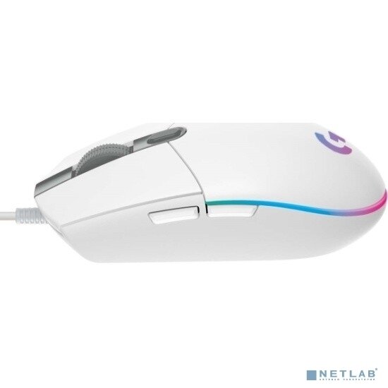 Мышь Logitech Mouse G102 LIGHTSYNC Gaming White Retail — фото 1