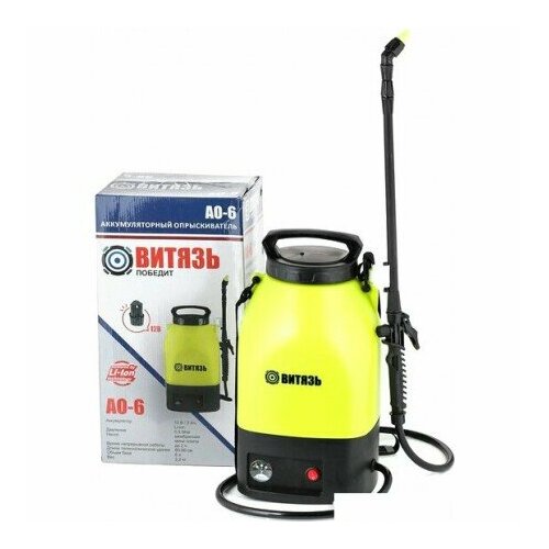 Аккумуляторный опрыскиватель Витязь АО-6 4905₽