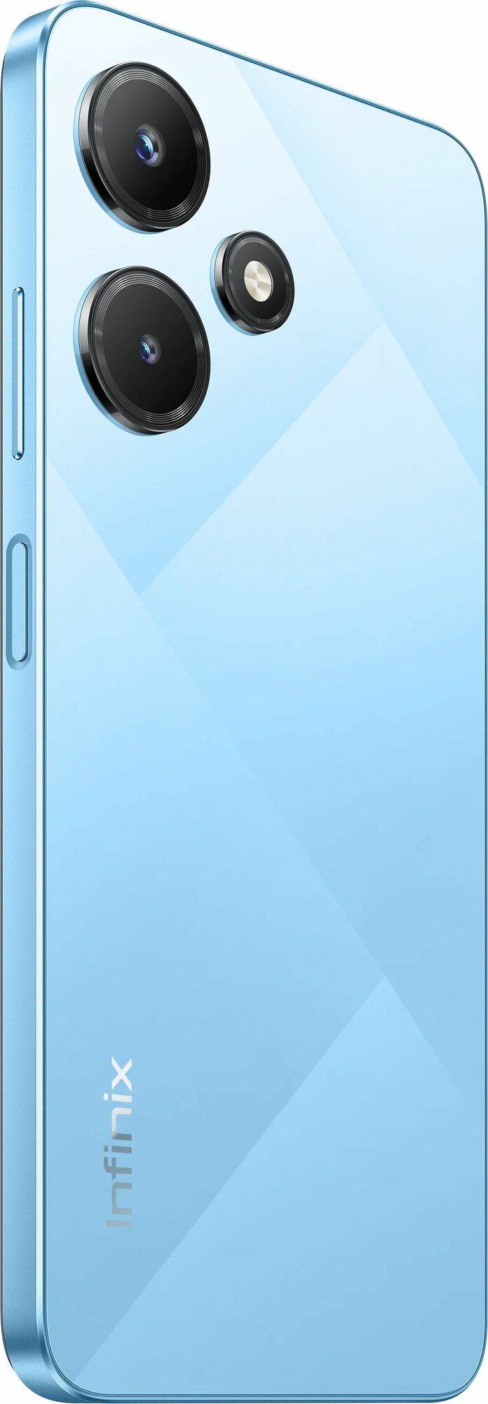 Смартфон Infinix Hot 30i 8/128 ГБ, Dual nano SIM, голубой — фото 1
