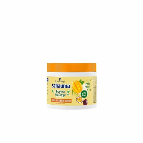 Маска для волос Schauma Mango объём 380мл, Германия - 1шт