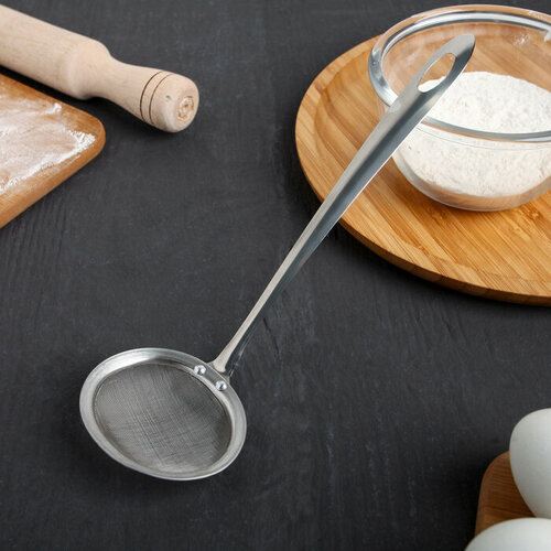 Сито-шумовка половник 22 см Диаметр 8 см 528₽