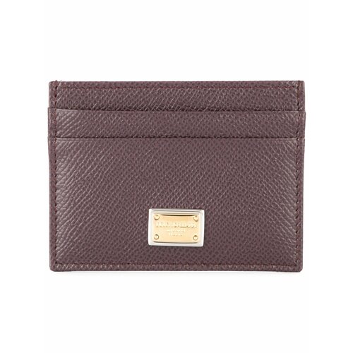 Визитница DOLCE GABBANA коричневый 33088₽