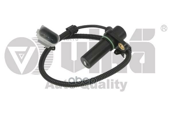 Датчик положения коленвала AUDI A3, SKODA Fabia I/Octavia I, VW Golf 4/Bora/T5 1.9TDI 95-10 Vika арт. 99571764101