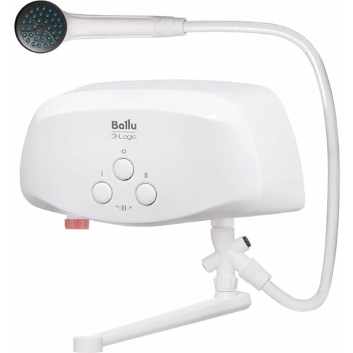 Водонагреватель проточный Ballu 3-Logic TS 65 kW - крандуш 557700₽