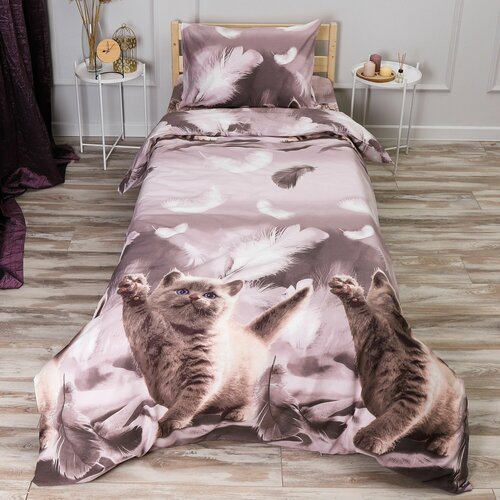 Комплект постельного белья 15 спальный поплин хлопок 100 наволочка 50х70 TENEREZA Иваново 2400₽