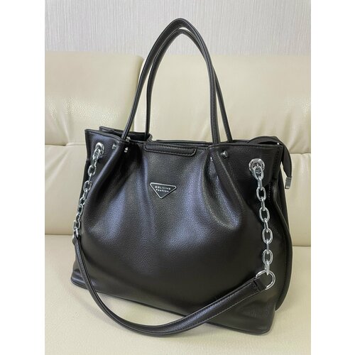 Сумка Baliviya, фактура гладкая, светло-серый