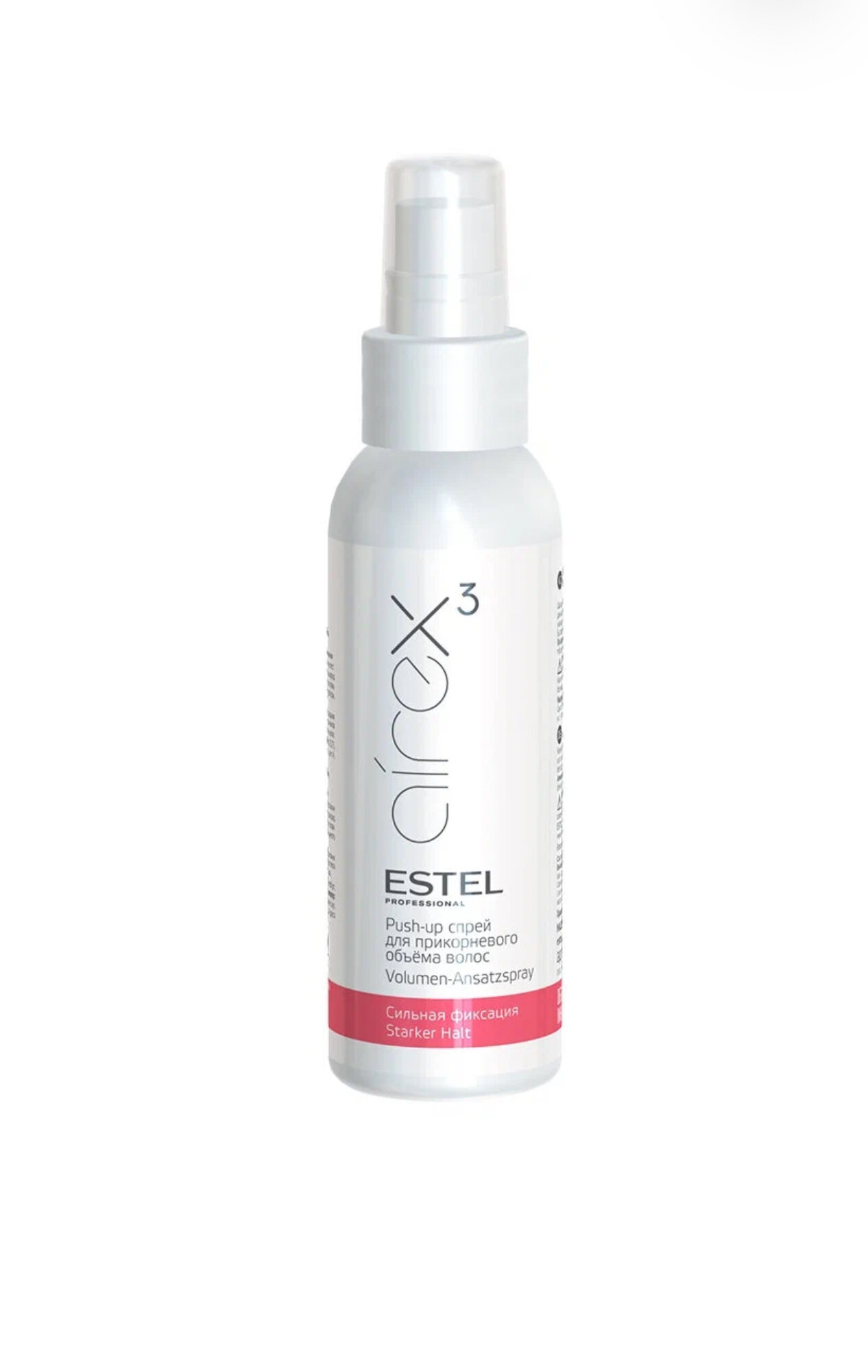 Обзор: ESTEL AIREX Push-up спрей для прикорневого объема волос , Сильная фиксация, 100 мл, , APU100
