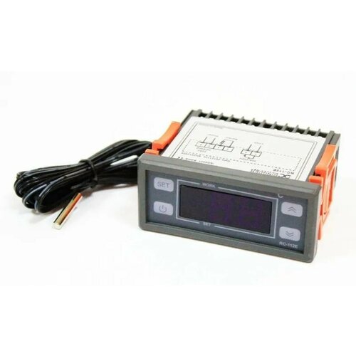 Цифровой регулятор температуры от -40 до 99 С, 220, 10А Ringder RC-112Е