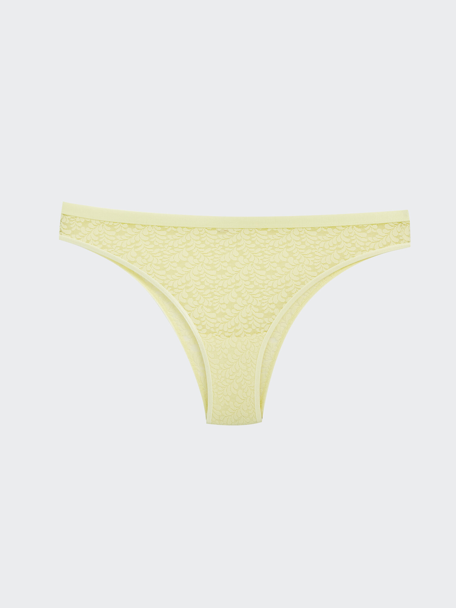 Трусики, Женщин, NEON YELLOW, 2XL