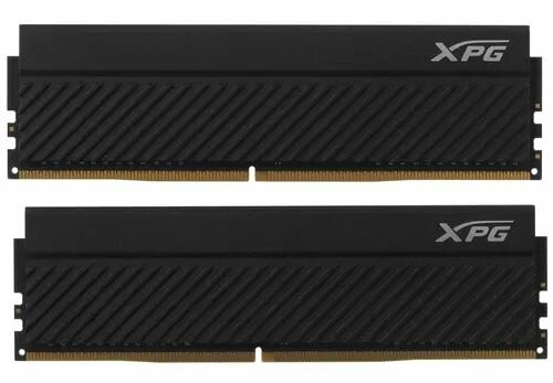 Оперативная память ADATA XPG GAMMIX D45 (AX4U36008G18I-DCBKD45) DIMM DDR4 16 ГБ - DDR4, 8 ГБx2шт, 3600 МГц, 18-22-22
