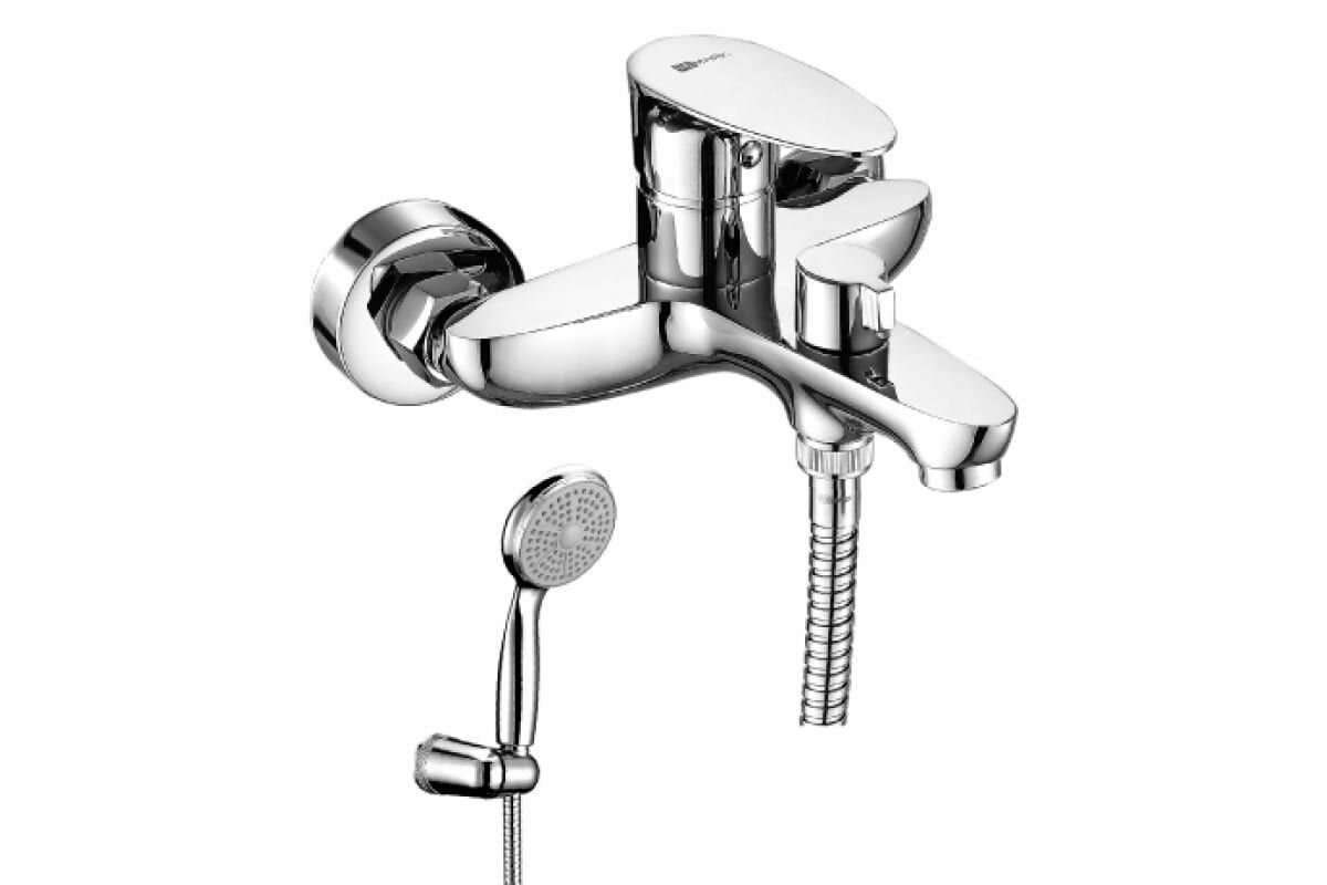Смеситель для ванны Lemark Nero LM0214C