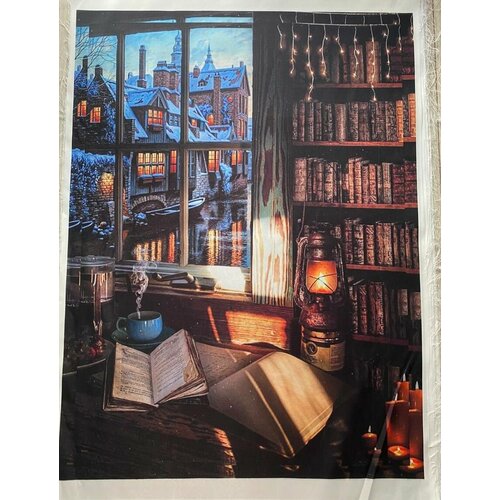 Плакат на ткани 