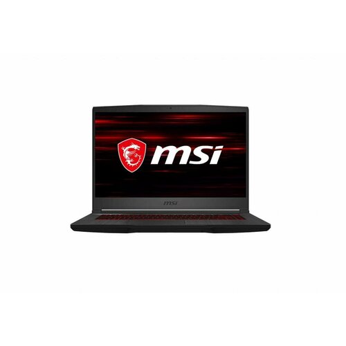 Ноутбук MSI GF63 Thin 12UC-1047XRU 156 FHD Intel Core i5-12450H 8Gb 256Gb SSD NVidia RTX3050 4Gb DOS черный 8768400₽