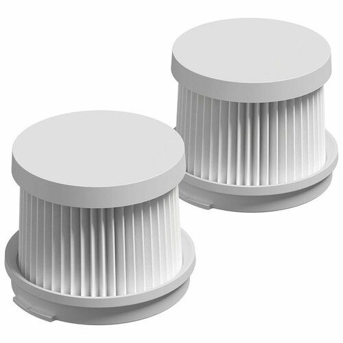 Фильтр для пылесоса Xiaomi Mijia Mite Mite Removal 2 White 2 шт MJCMY02DY-HP 1590₽