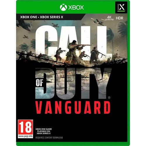 Игра на диске Call of Duty Vanguard Xbox One Xbox Series X Русская версия 4900₽