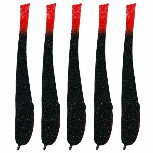 Поролоновая рыбка 8см (набор 5шт) с двойником