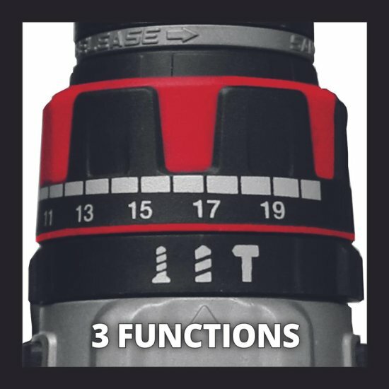 Обзор: Дрель-шуруповерт аккумуляторная Einhell PXC TP-CD 18/80 Li-i BL, без АКБ и ЗУ (4514305)