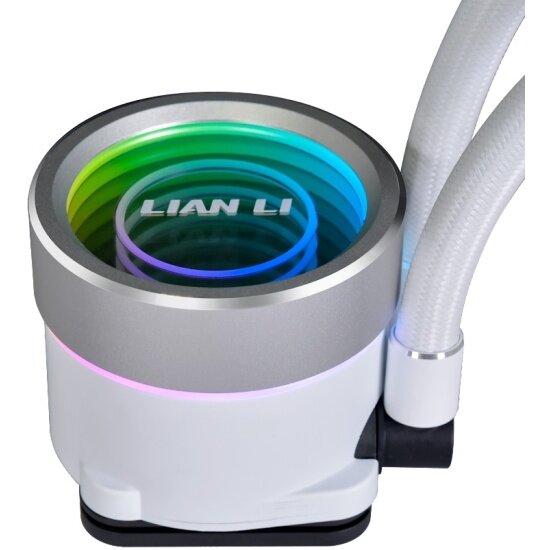 СВО для процессора Lian LI Galahad II Trinity 360 White (G89. GA2T36W. R0) — фото 1