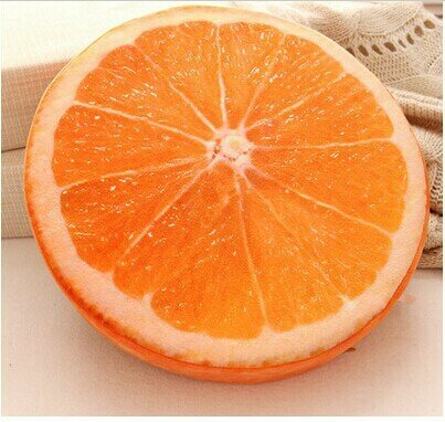 фото Подушка "Арбуз", плюшевая, 40 см