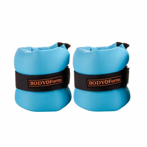 Утяжелитель неопреновый BF-WUN02 голубой 2х300г 591₽