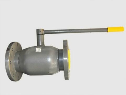 Кран шаровой сталь КШ. Ц. Ф Ду 125 Ру16 фл L350мм LD