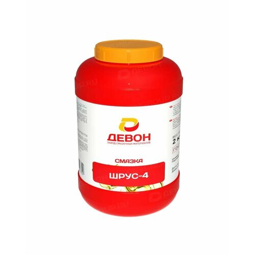 Смазка Девон Шрус-4 банка 08 кг 699₽
