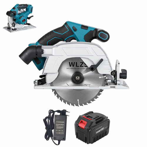 Циркулярная пила Heimerdinger LB293 c Li-Ion аккумулятором 18В 6Ач 14819₽