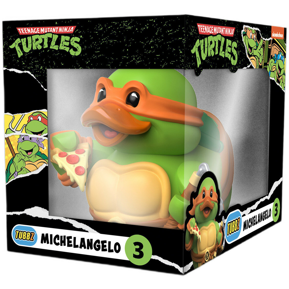 фото Фигурка Numskull Teenage Mutant Ninja Turtles - TUBBZ - Michelangelo (Boxed Edition)