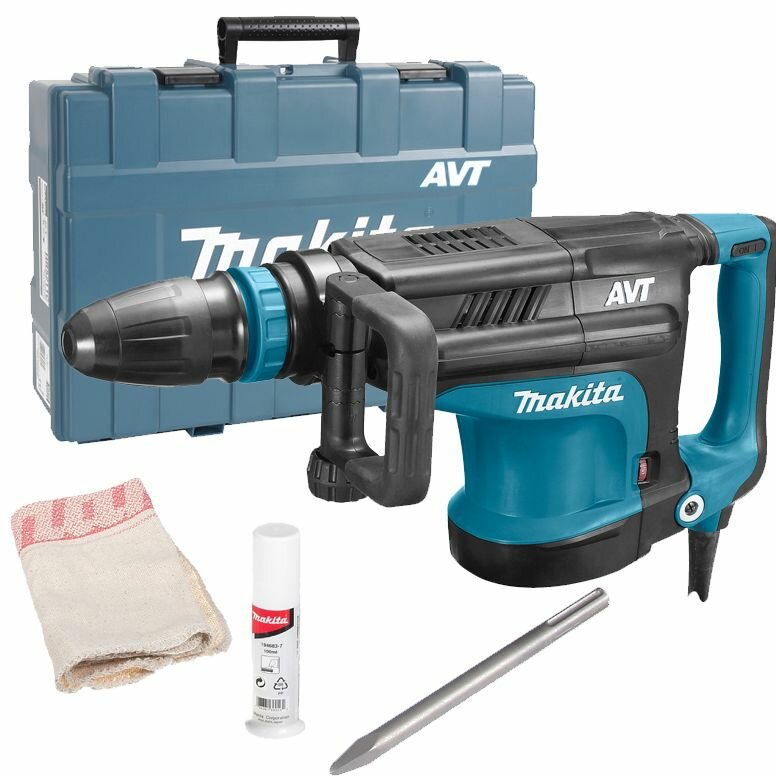 Отбойный молоток Makita HM1213C SDS-Max антивибрационная система