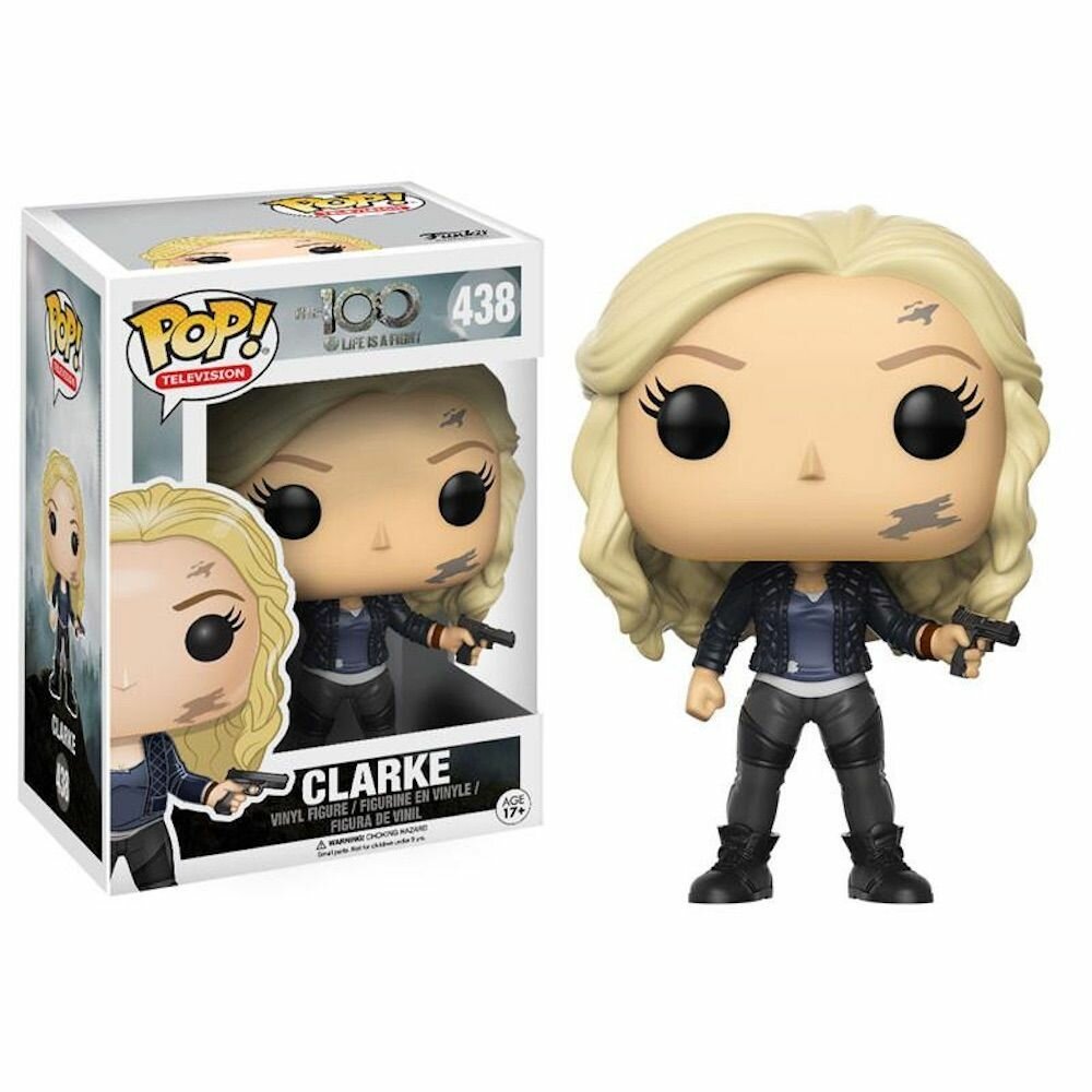 Фигурка Кларк Clarke из сериала Сотня 438