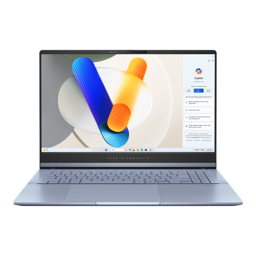 156 Ноутбук ASUS Vivobook S 15 S5506 Intel Ultra 5 125Н 32ГБ LPDDR5X 1ТБ SSD Intel Arc Graphics 2880x1620 OLED 169 120Гц Win 11 Синий CN 105336₽