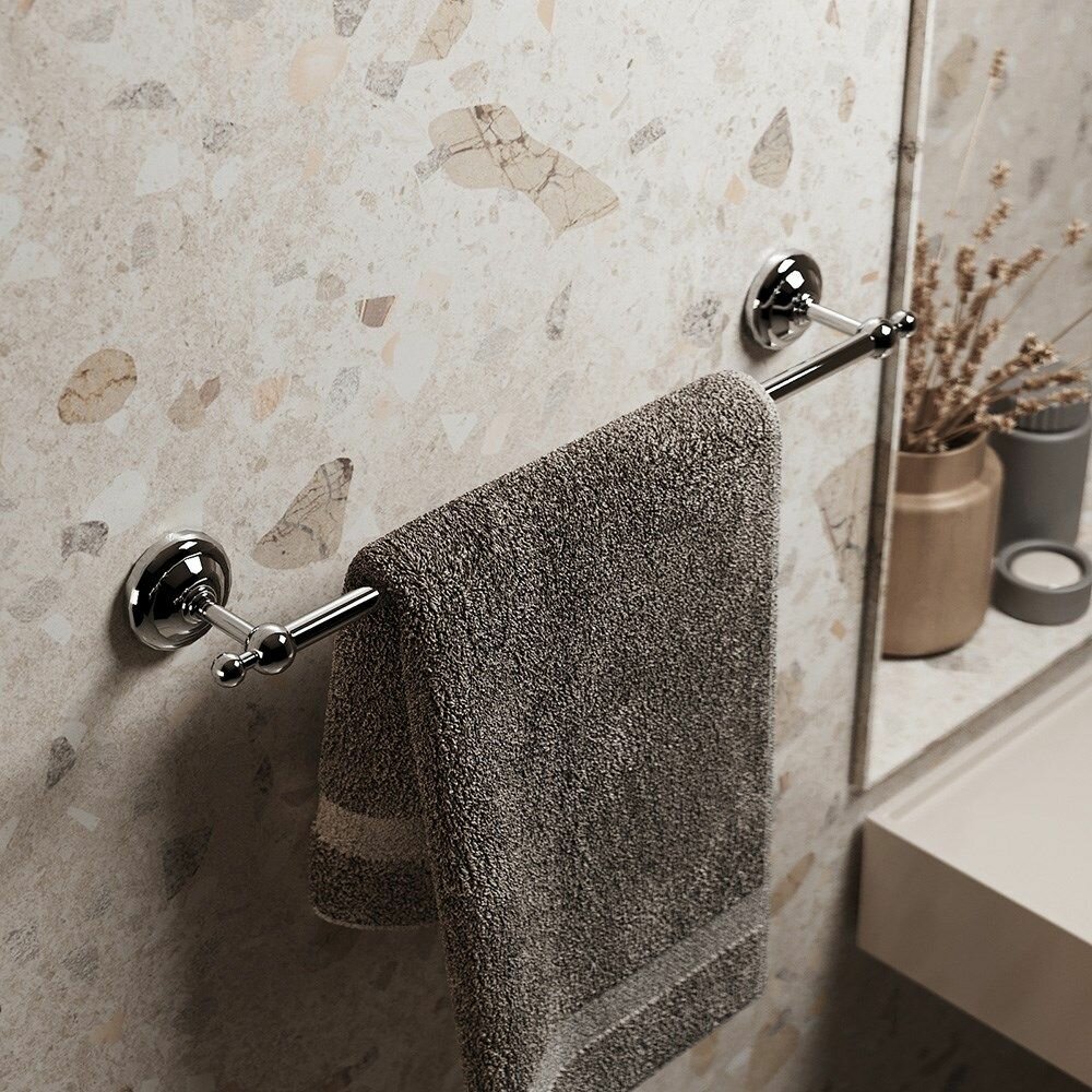Держатель для полотенец Paini Duomo 50см  хром