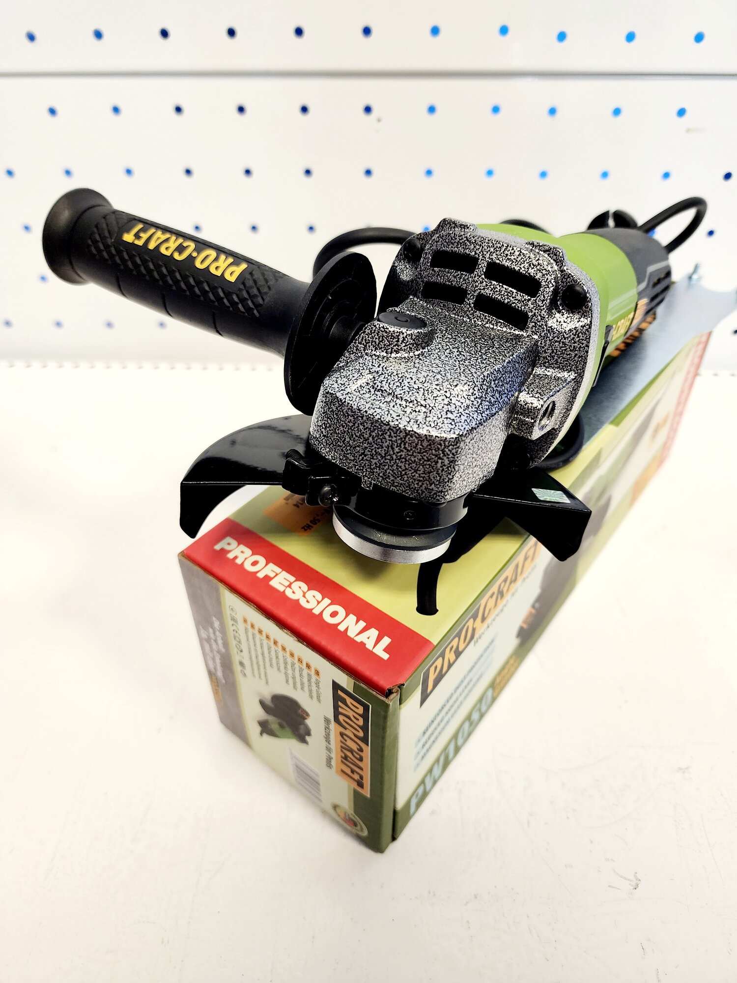 Аккумуляторные Ушм Ушм болгарка Procraft PW1050 125мм