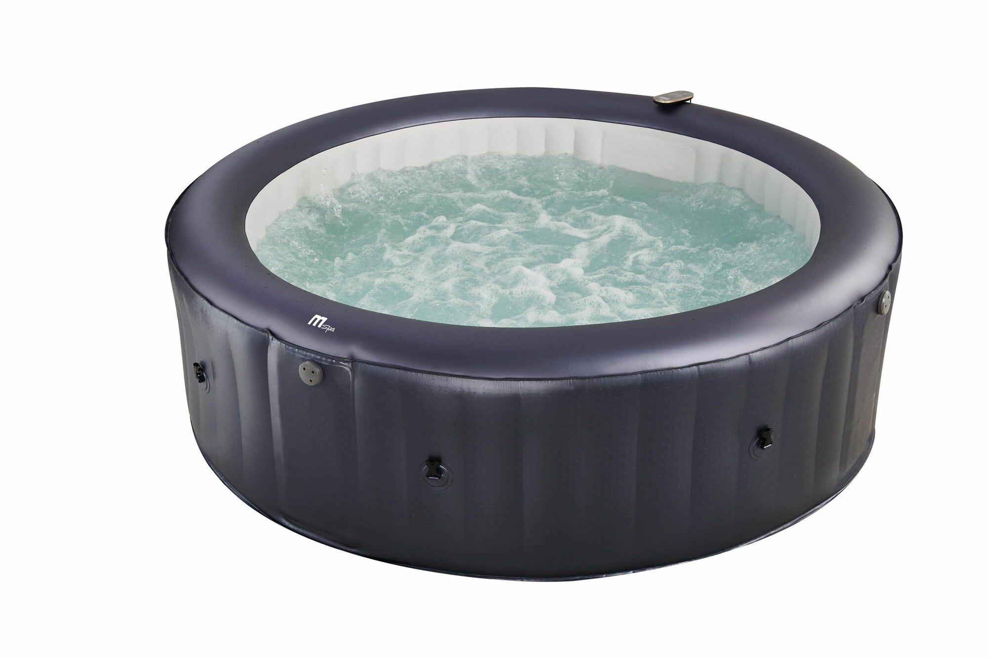MSpa M CA062 СПА бассейн 204х70см Carlton 930л  круглый  гидромассаж  аэромассаж