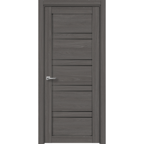 Дверное полотно остекленное Соло1 2000х700 ПВХ дуб элегансия серый 10580₽
