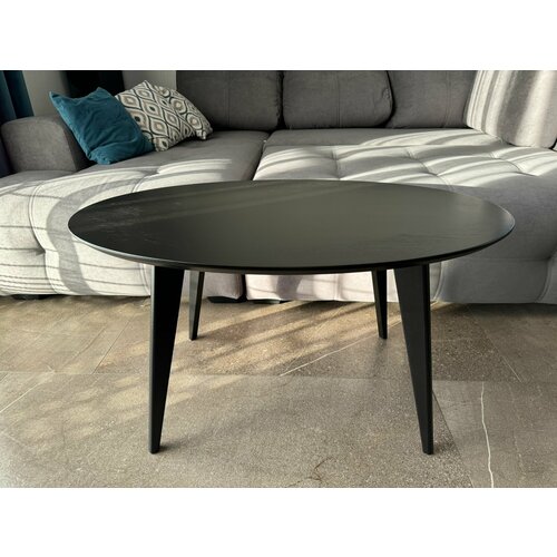 Журнальный овальный столик93 60см Edwood венге EDWv04