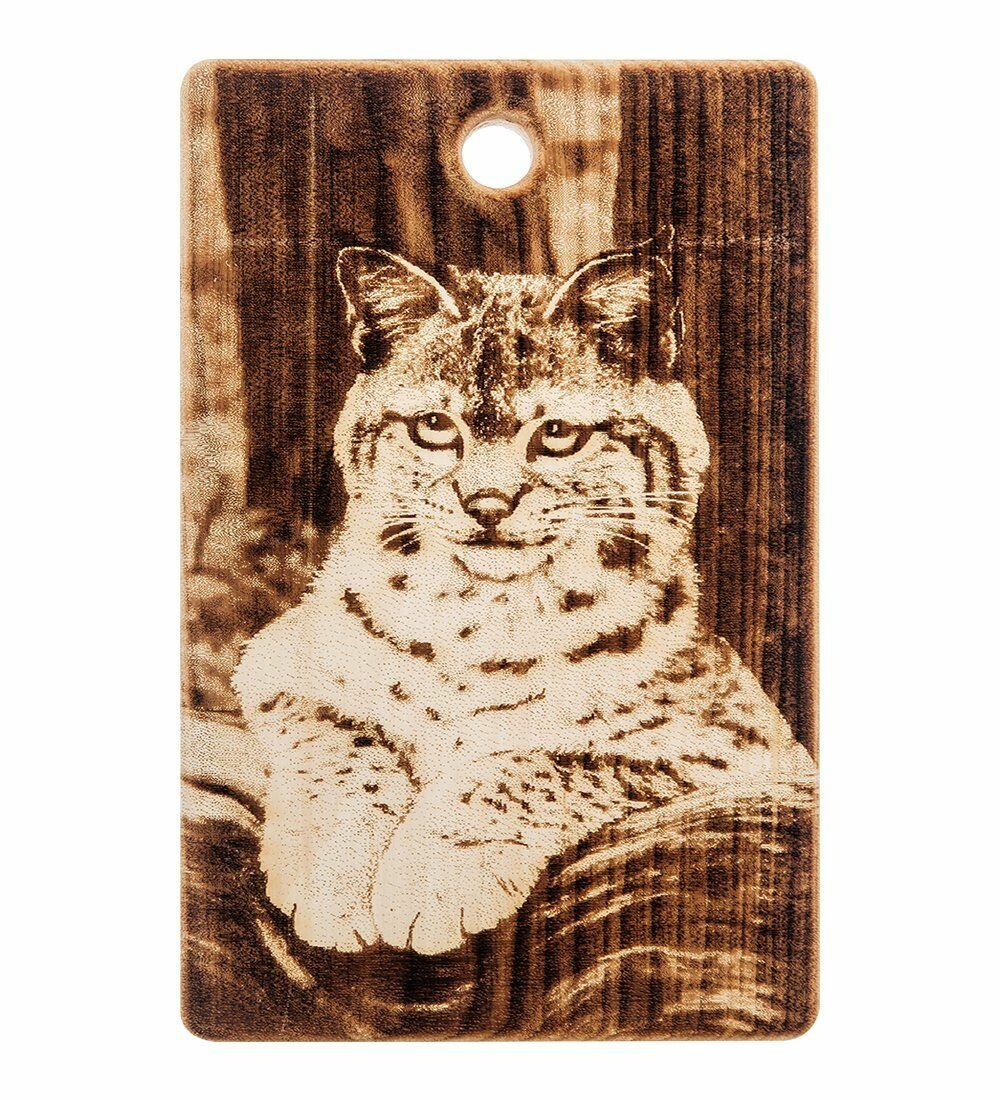 Доска разделочная средняя  Рысенок 