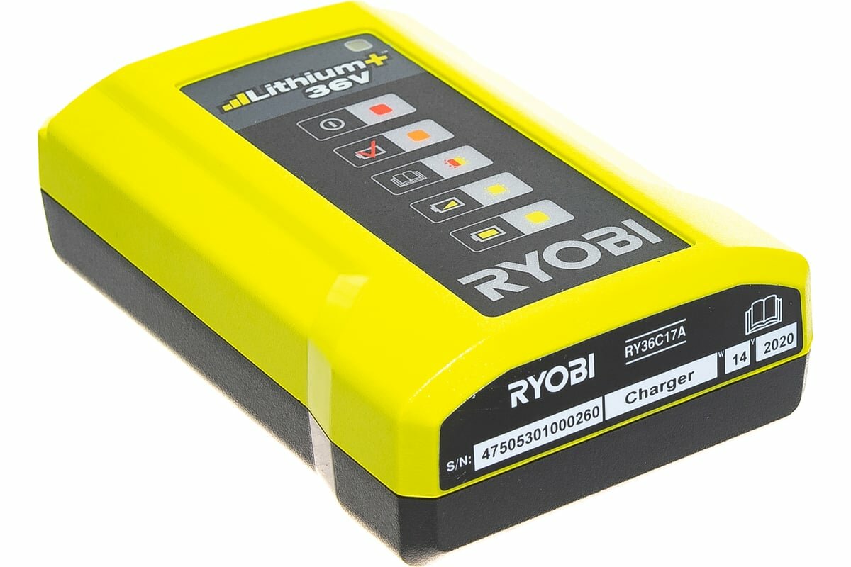 Зарядные Устройства Для Инструмента Зарядное устройство 36В Ryobi RY36C17A 5133004557