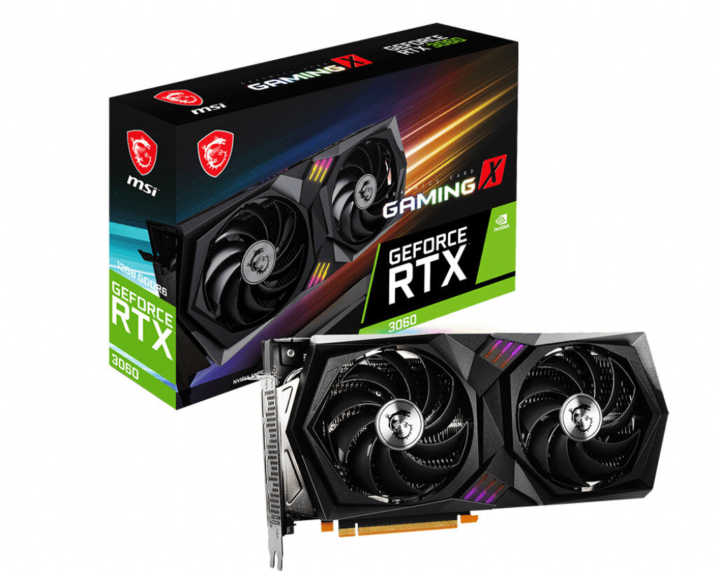 Видеокарты NVIDIA GeForce RTX 3060 - купить видеокарты NVIDIA GeForce ...
