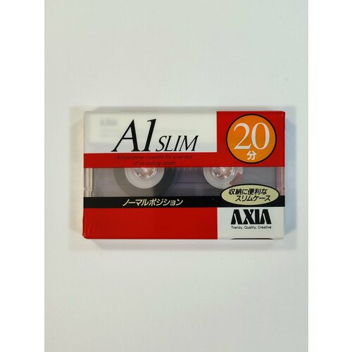 Аудиокассета AXIA A1 SLIM 20 400₽