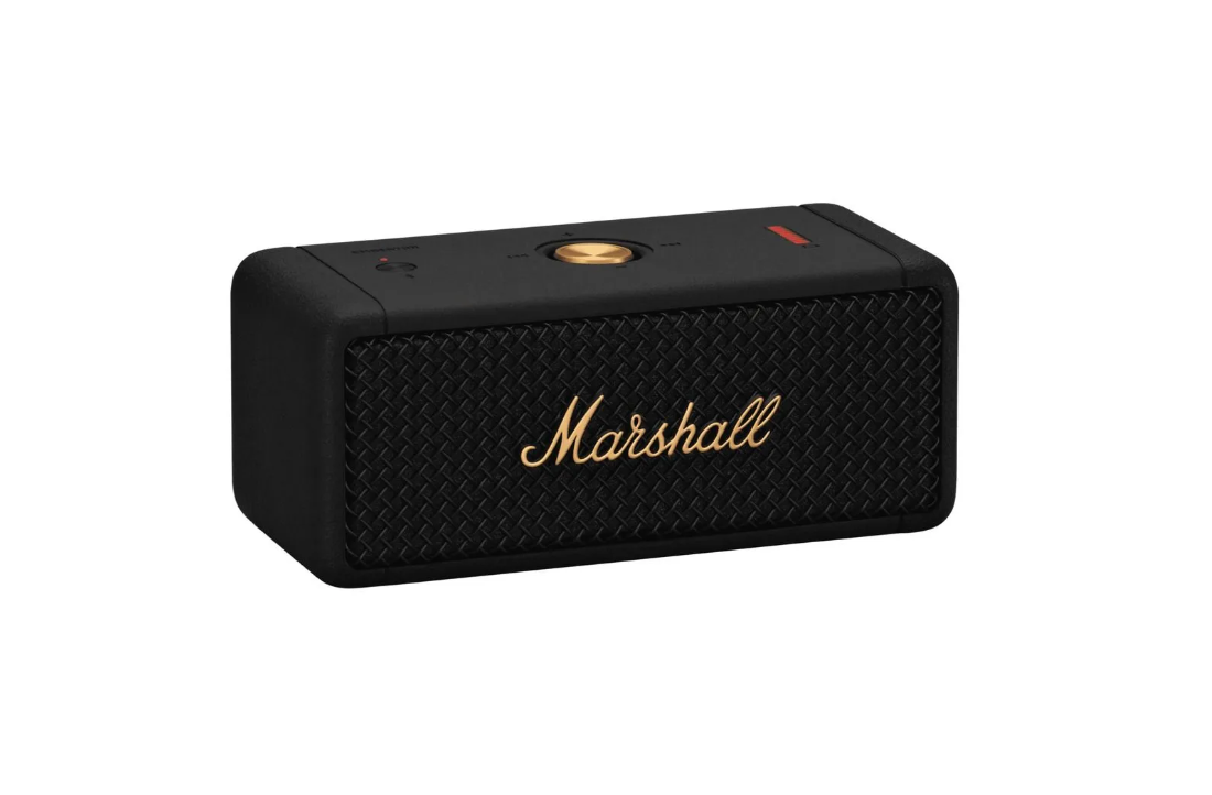 Беспроводная колонка Marshall Emberton II Black Brass