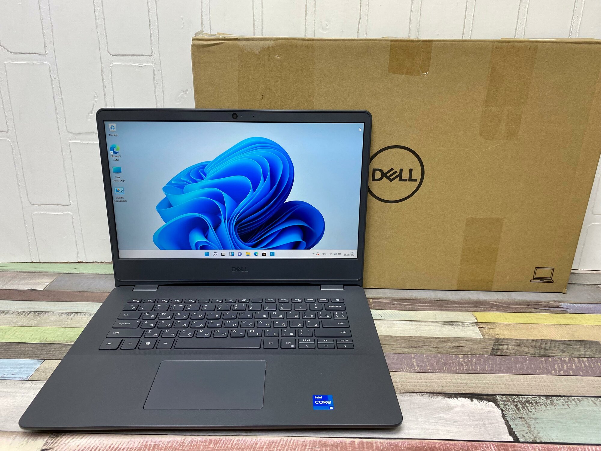 14" Ноутбук Dell Vostro 3400 / intel i5-1135G7 / SSD Nvme 256 GB / DDR4 - 8 GB / Windows 11 Home