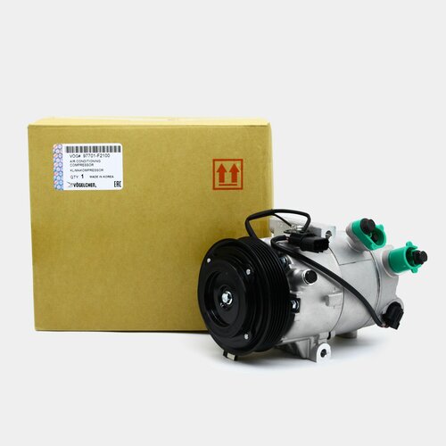 Компрессор кондиционера для Hyundai Elantra/Tucson/Kia Cerato/Forte/Seltos/Soul - 97701-F2100