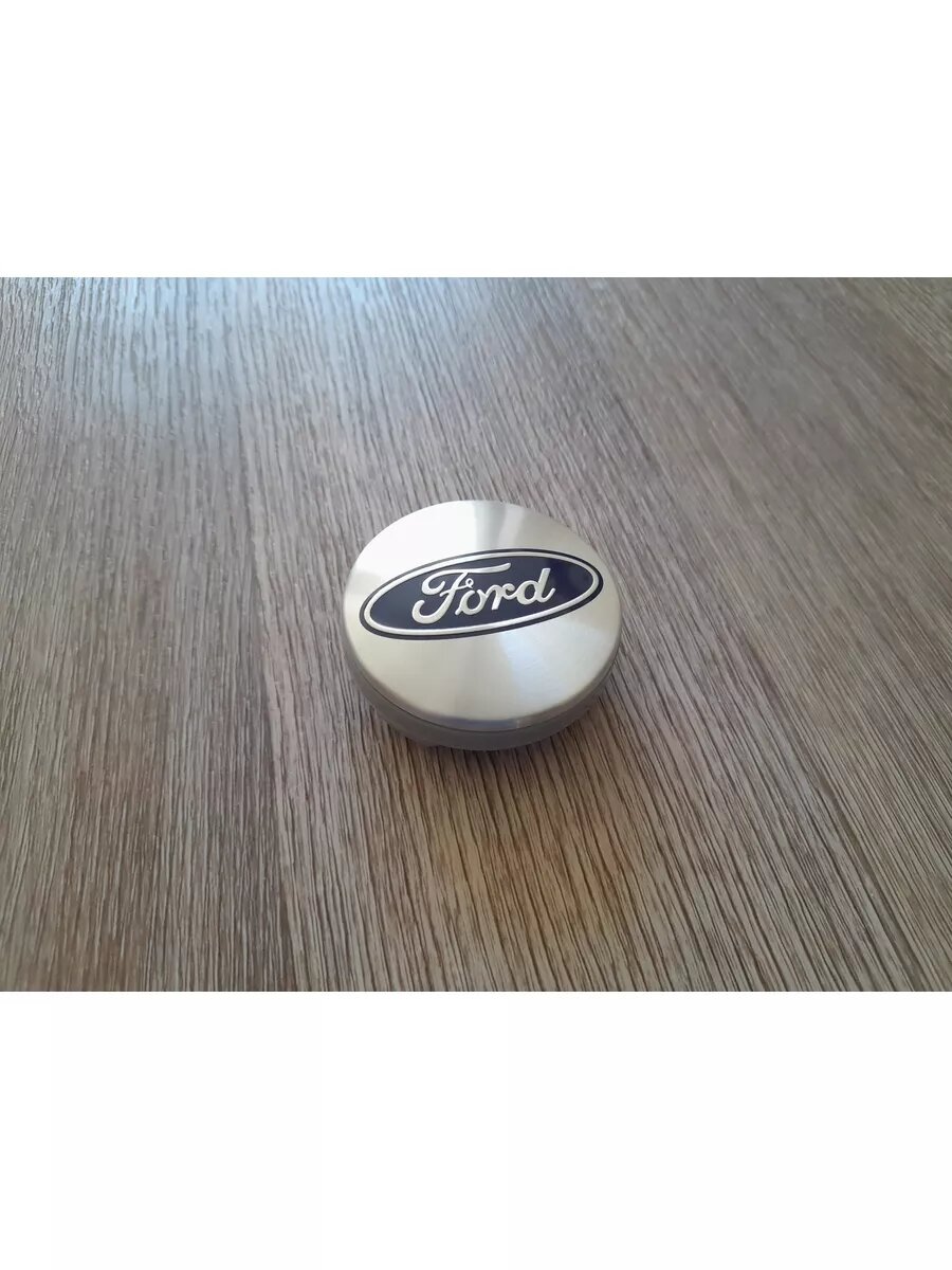 Колпак колесного диска серебристый 54 мм Ford Форд Фокус 2
