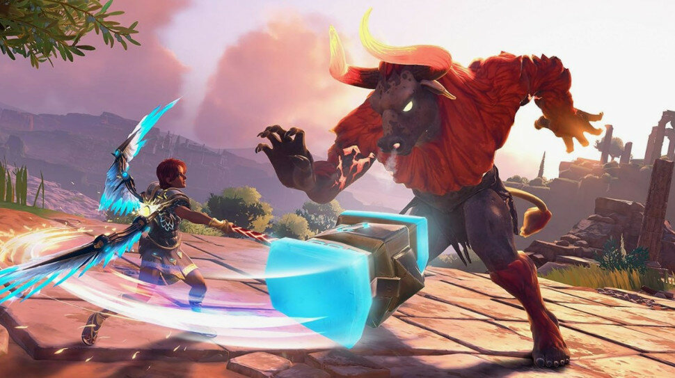 Игра Immortals Fenyx Rising для Xbox One/Series X|S (Аргентина), полностью на русском языке, цифровой ключ — фото 1