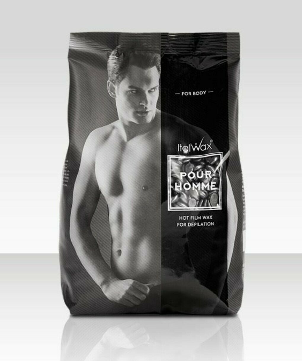 Воск пленочный Italwax POUR HOMME Мужской 1кг