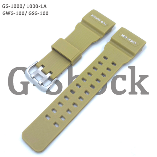 Ремешок HASPIC фактура матовая размер 16 хаки 988₽