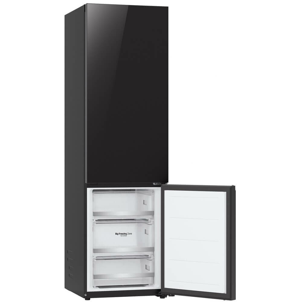Холодильник LG GC-B509QK9M стекло черное - фото №17